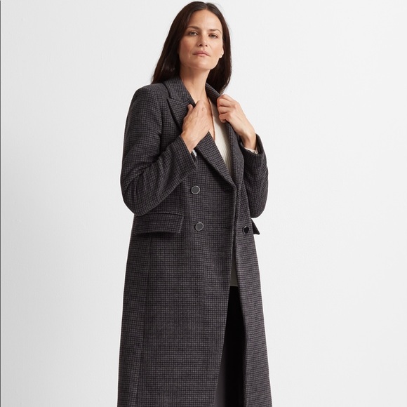 Winter Plaid Coat Club Monacco